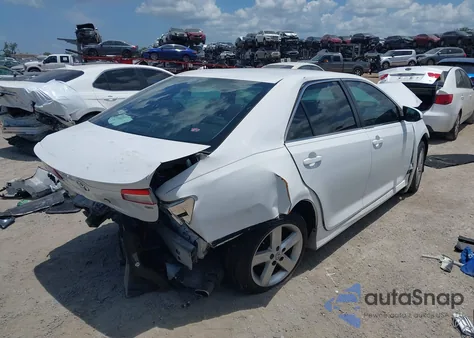 2014 Toyota Camry Se из США, поврежденный, VIN 4T1BF1FK4EU334100